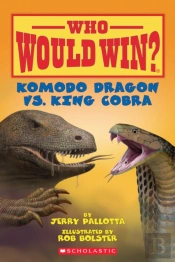Komodo Dragon Vs. King Cobra (Who Would Win?)