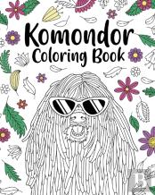 Komondor Coloring Book