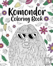 Komondor Coloring Book