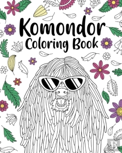 Bertrand.pt - Komondor Coloring Book
