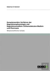 Komplementare Verfahren Der Regulationsphysiologie Und Regulationsmedizin