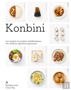 Bertrand.pt - Konbini : Les Recettes Et Produits Emblématiques Des Célèbres Supérettes Japonaises