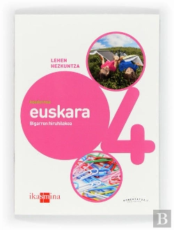 Bertrand.pt - Konektatu 2.0, Euskara, 4 Lehen Hezkuntza. 2 Hiruhilekoa. Koadernoa