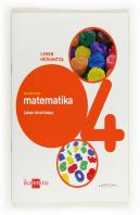 Konektatu 2.0, Matematika, 4 Lehen Hezkuntza. 1 Hiruhilekoa