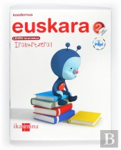 Konektatu Pupirekin, Euskara, 2 Lehen Hezkutza. 1 Hiruhilekoa. Koadernoa
