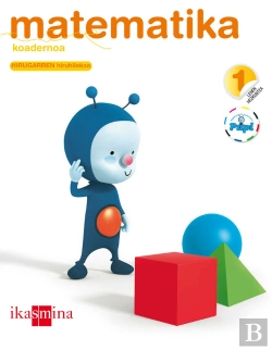 Bertrand.pt - Konektatu Pupirekin, Matematika, 1 Lehen Hezkuntza. 3 Hiruhilekoa. Koadernoa