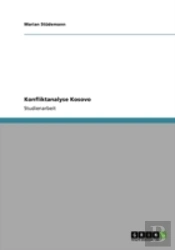 Konfliktanalyse Kosovo