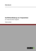 Konflikthandhabung Von It-Spezialisten