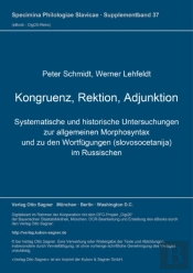 Kongruenz, Rektion, Adjunktion