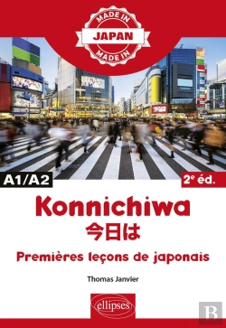 Bertrand.pt - Konnichiwa : Premières Leçons De Japonais ; A1/A2
