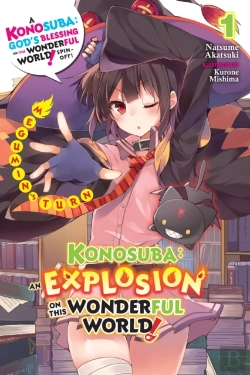 Bertrand.pt - Konosuba: An Explosion On This Wonderful World!, Vol. 1 (Light Novel)