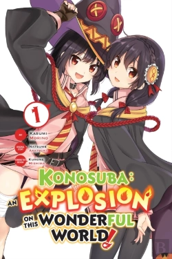 Bertrand.pt - Konosuba: An Explosion On This Wonderful World!, Vol. 1 (Manga)