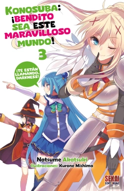 Bertrand.pt - Konosuba: ¡Bendito Sea Este Maravilloso Mundo! 3