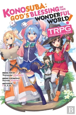 Bertrand.pt - Konosuba: Godâ€™S Blessing On This Wonderful World! Trpg Advanced Rule Book