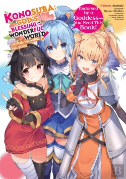 Bertrand.pt - Konosuba: God'S Blessing On This Wonderful World! Memorial Fan Book