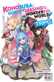 Konosuba: God'S Blessing On This Wonderful World! Trpg