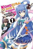 Konosuba: God'S Blessing On This Wonderful World!, Vol. 1 (Manga)