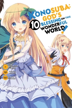 Bertrand.pt - Konosuba: God'S Blessing On This Wonderful World!, Vol. 10 (Manga)