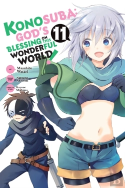 Bertrand.pt - Konosuba: God'S Blessing On This Wonderful World!, Vol. 11 (Manga)