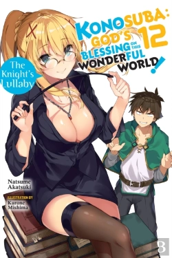 Bertrand.pt - Konosuba: God'S Blessing On This Wonderful World!, Vol. 12 (Light Novel)