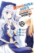 Konosuba: God'S Blessing On This Wonderful World!, Vol. 12 (Manga)