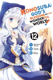 Konosuba: God'S Blessing On This Wonderful World!, Vol. 12 (Manga)