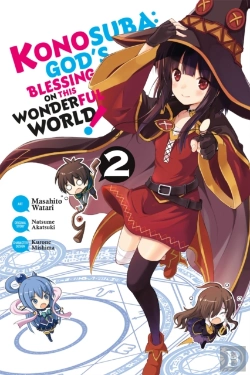 Bertrand.pt - Konosuba: God'S Blessing On This Wonderful World!, Vol. 2 (Manga)