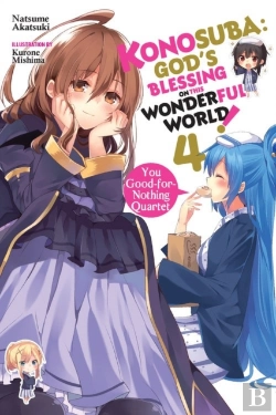 Bertrand.pt - Konosuba: God'S Blessing On This Wonderful World!, Vol. 4 (Novel)