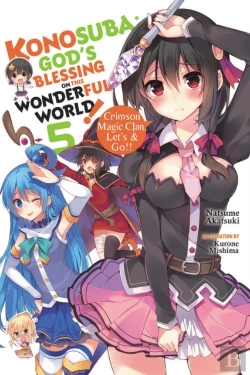 Bertrand.pt - Konosuba: God'S Blessing On This Wonderful World!, Vol. 5 (Novel)
