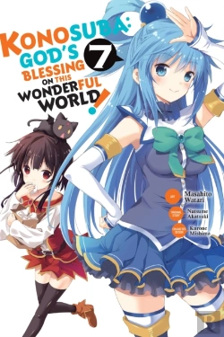 Bertrand.pt - Konosuba: God'S Blessing On This Wonderful World!, Vol. 7 (Manga)
