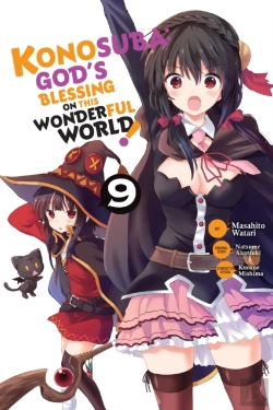 Bertrand.pt - Konosuba: God'S Blessing On This Wonderful World!, Vol. 9 (Manga)