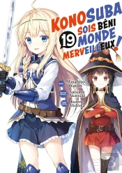 Konosuba : Sois Beni Monde Merveilleux ! - Tome 19