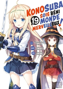 Bertrand.pt - Konosuba : Sois Beni Monde Merveilleux ! - Tome 19