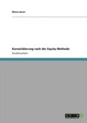 Konsolidierung Nach Der Equity Methode