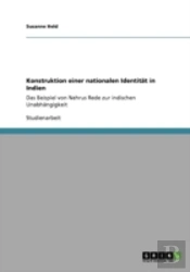 Konstruktion Einer Nationalen Identitaã‚Â¤T In Indien