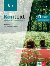Kontext B1+ - Livre De L'Élève Hybride