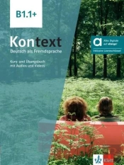 Kontext B1.1+ - Livre + Cahier D'Activités Hybride