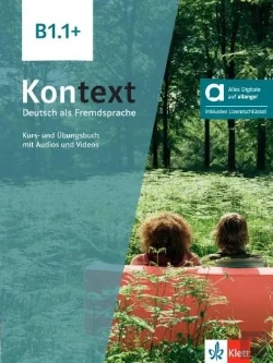 Bertrand.pt - Kontext B1.1+ - Livre + Cahier D'Activités Hybride