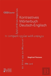 Kontrastives Worterbuch Deutsch-Englisch