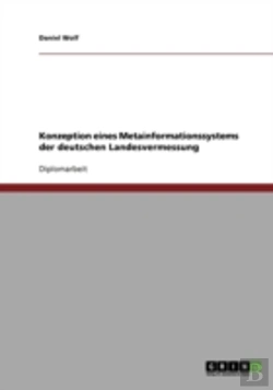 Bertrand.pt - Konzeption Eines Metainformationssystems Der Deutschen Landesvermessung