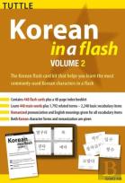 Korean In A Flash Kit Volume 2