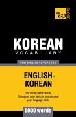 Korean Vocabulary For English Speakers - 5000 Words