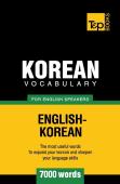 Korean Vocabulary For English Speakers - 7000 Words