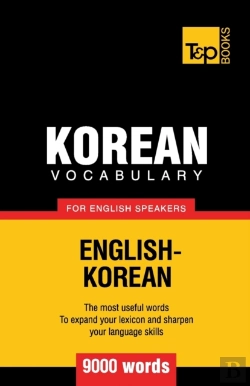 Bertrand.pt - Korean Vocabulary For English Speakers - 9000 Words