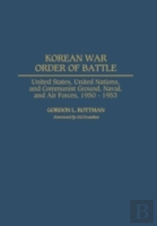 Korean War Order Of Battle