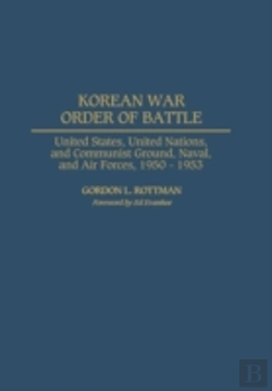 Bertrand.pt - Korean War Order Of Battle