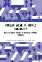 Korean Wave In World Englishes