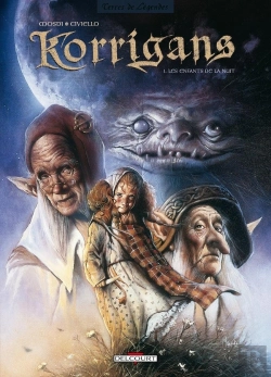 Bertrand.pt - Korrigans Tome 1 ; Les Enfants De La Nuit