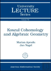 Koszul Cohomology And Algebraic Geometry
