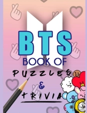 Kpop Bts Book Of Puzzles &Amp; Trivia